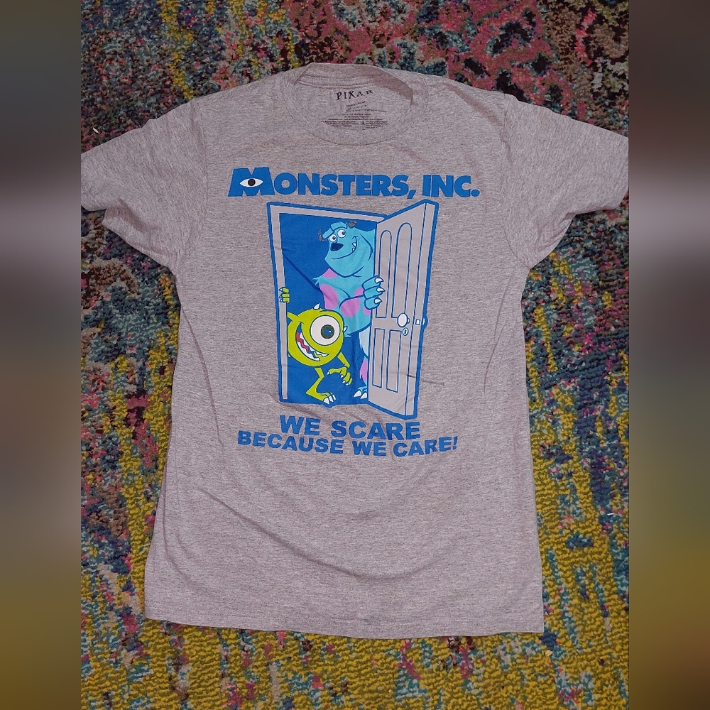 Monsters Inc shirt